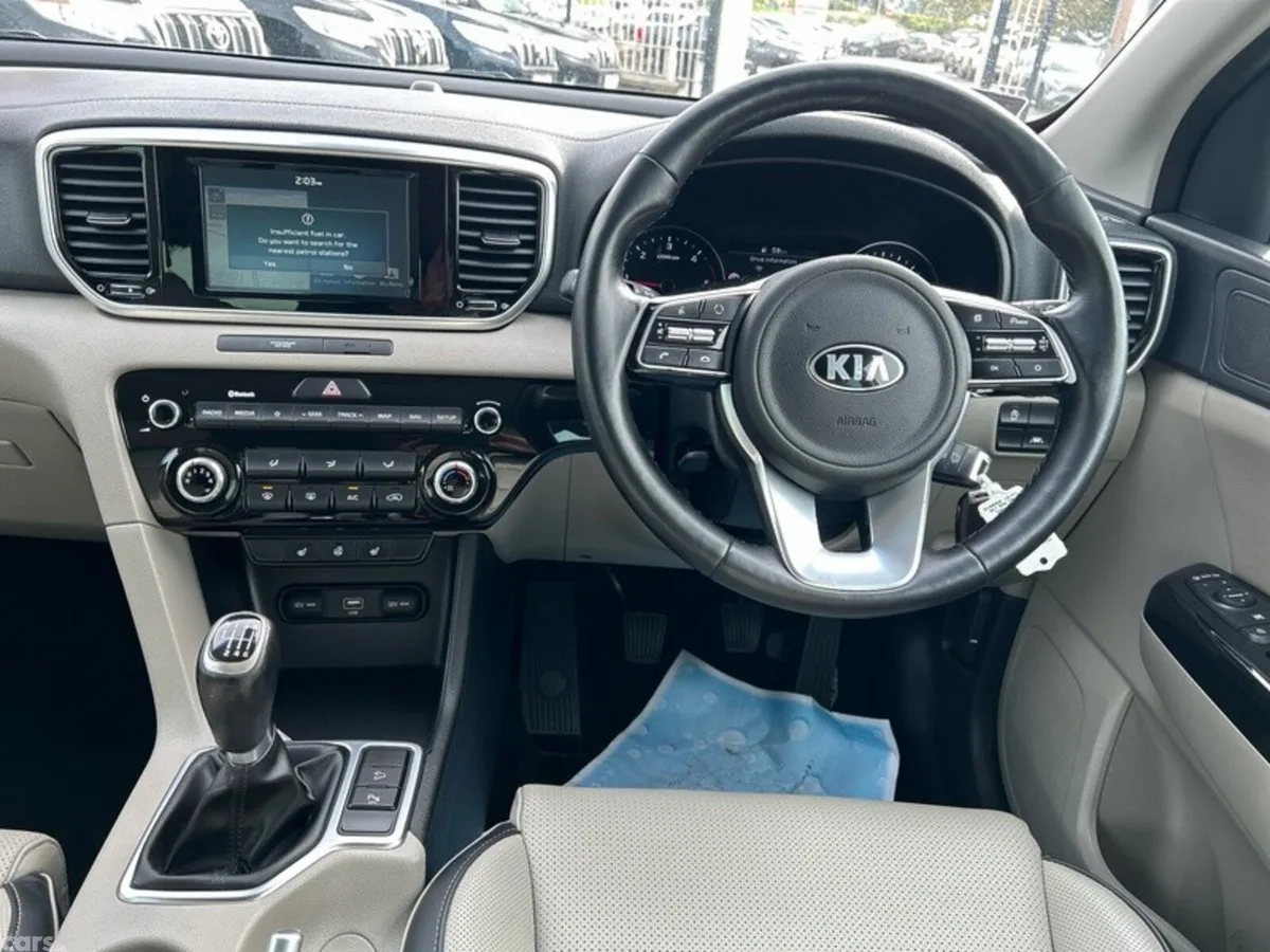 Kia Sportage MPV, Diesel, 2019, Grey