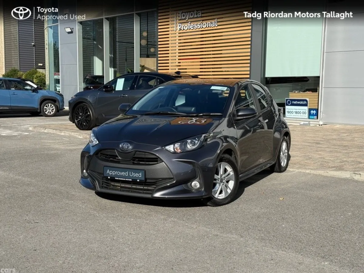 Toyota Yaris Hatchback, Petrol Hybrid, 2026, Grey