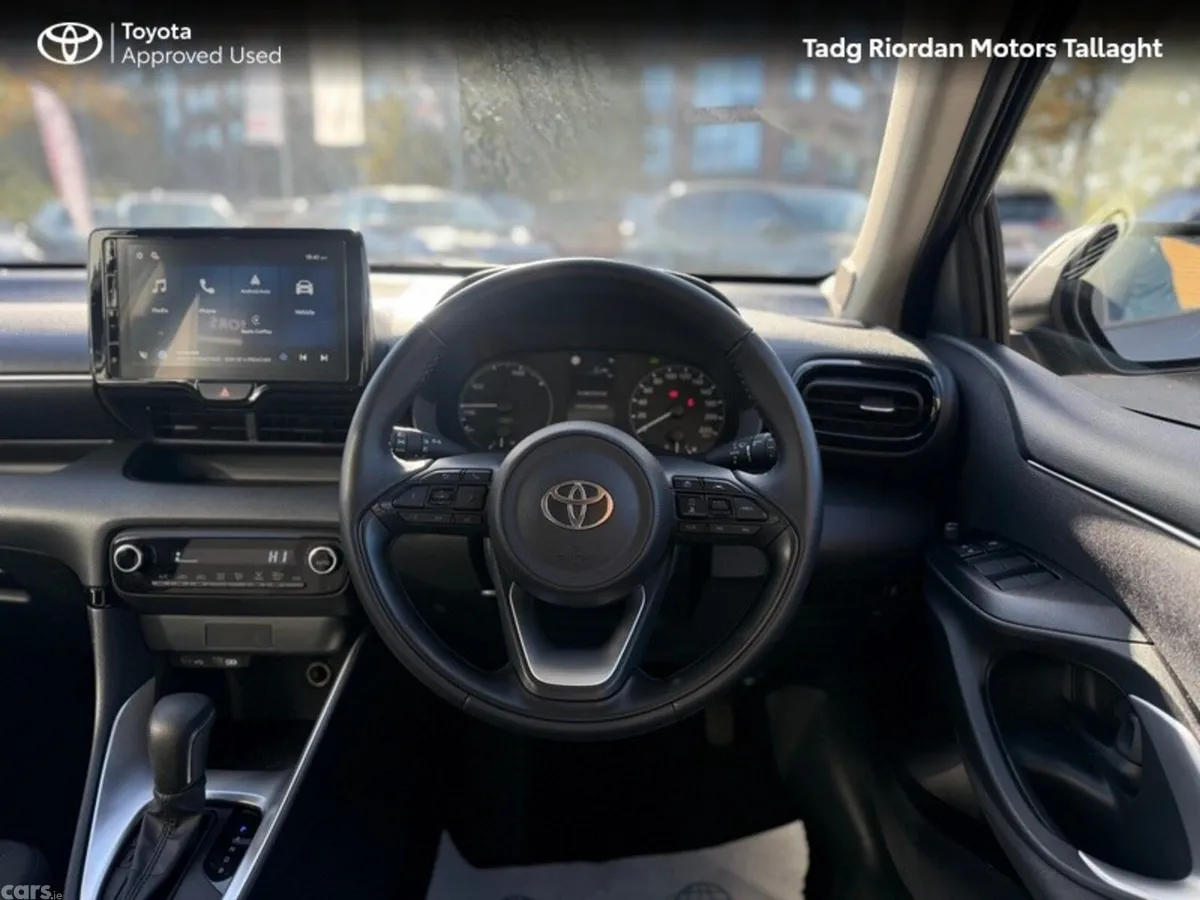 Toyota Yaris Hatchback, Petrol Hybrid, 2026, Grey