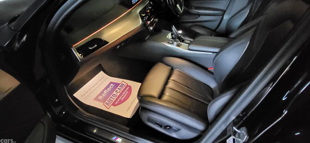 BMW 5-Series Saloon, Diesel, 2018, Black