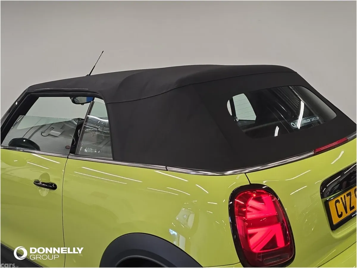 Mini Cooper Convertible, Petrol, 2023, Yellow