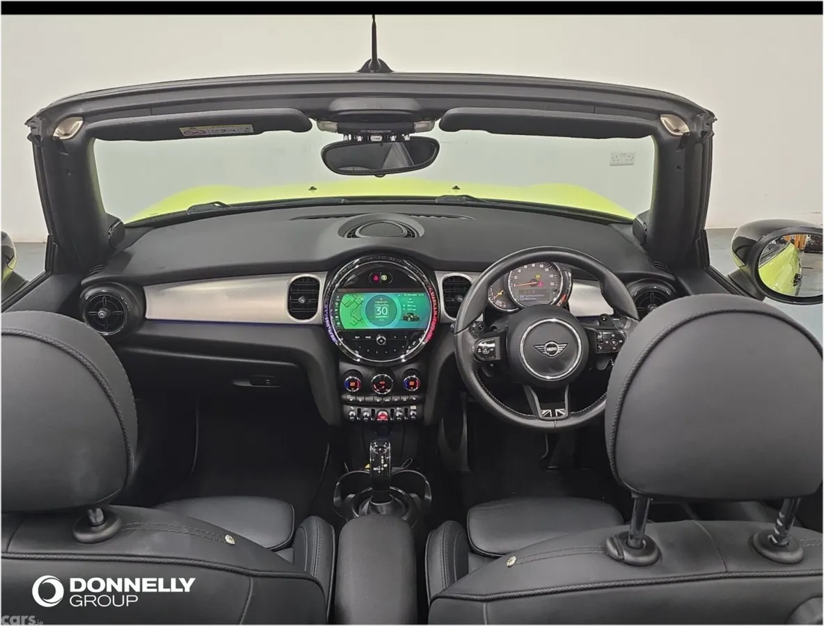 Mini Cooper Convertible, Petrol, 2023, Yellow