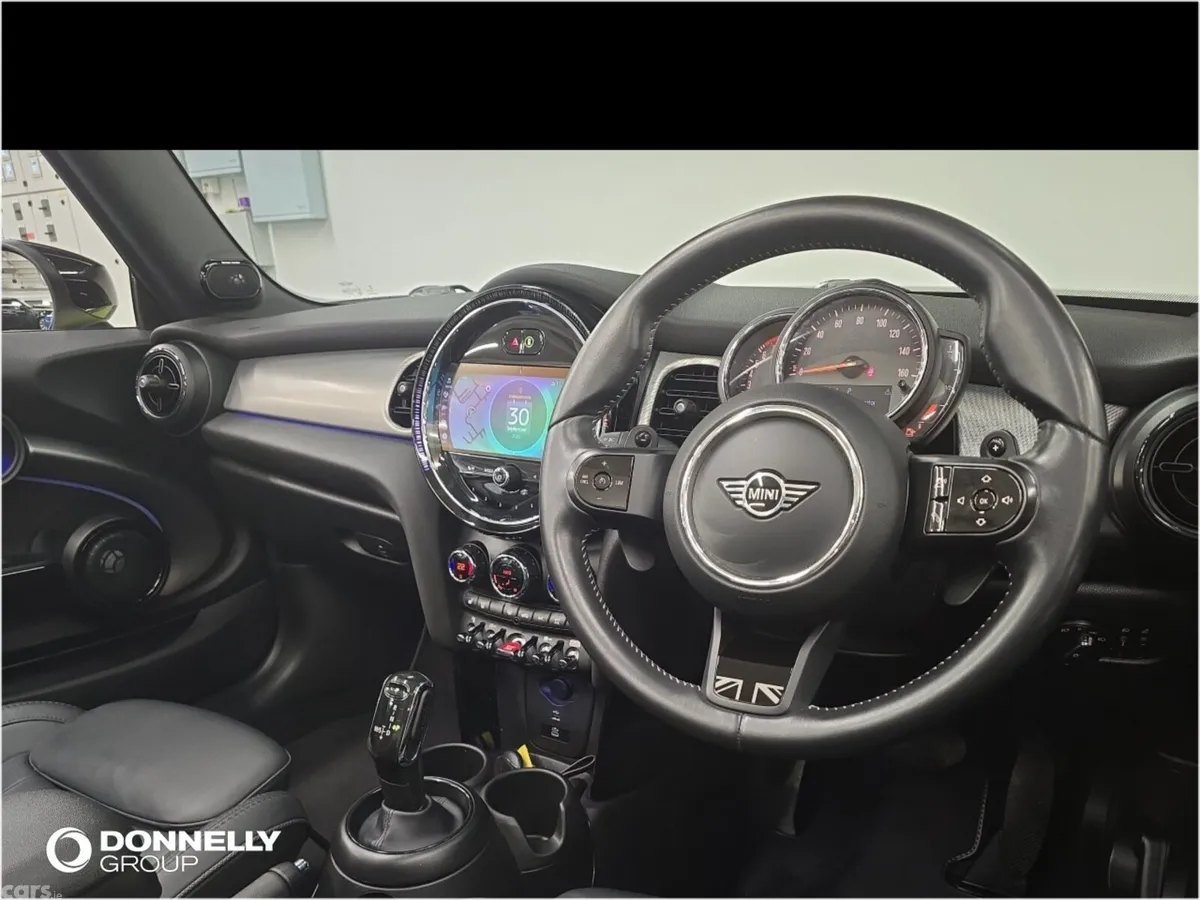 Mini Cooper Convertible, Petrol, 2023, Yellow
