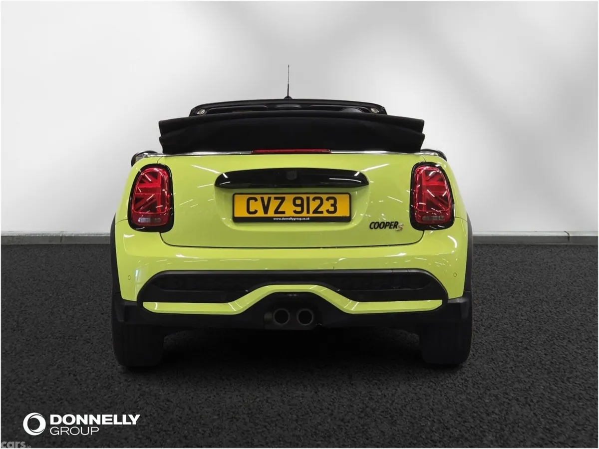 Mini Cooper Convertible, Petrol, 2023, Yellow