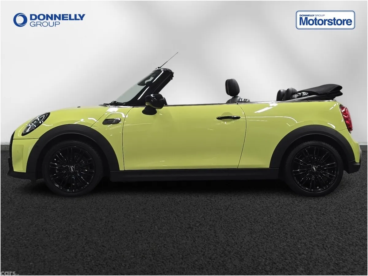 Mini Cooper Convertible, Petrol, 2023, Yellow