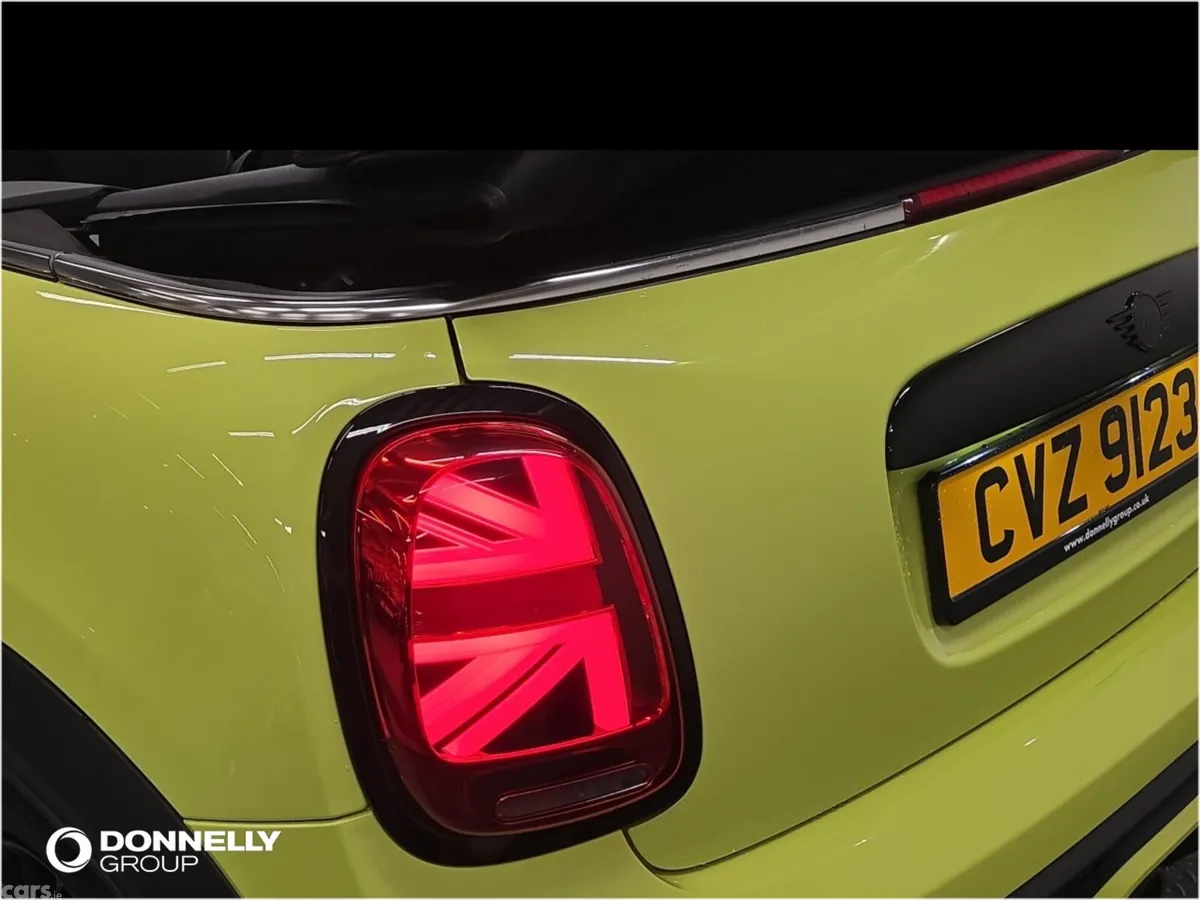 Mini Cooper Convertible, Petrol, 2023, Yellow