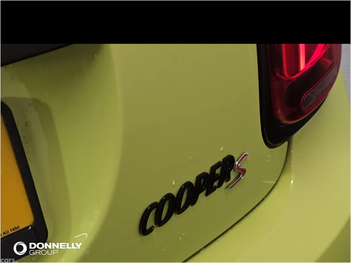 Mini Cooper Convertible, Petrol, 2023, Yellow