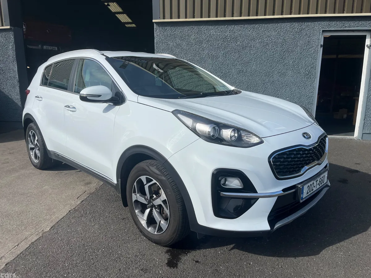Kia Sportage SUV, Diesel, 2020, White