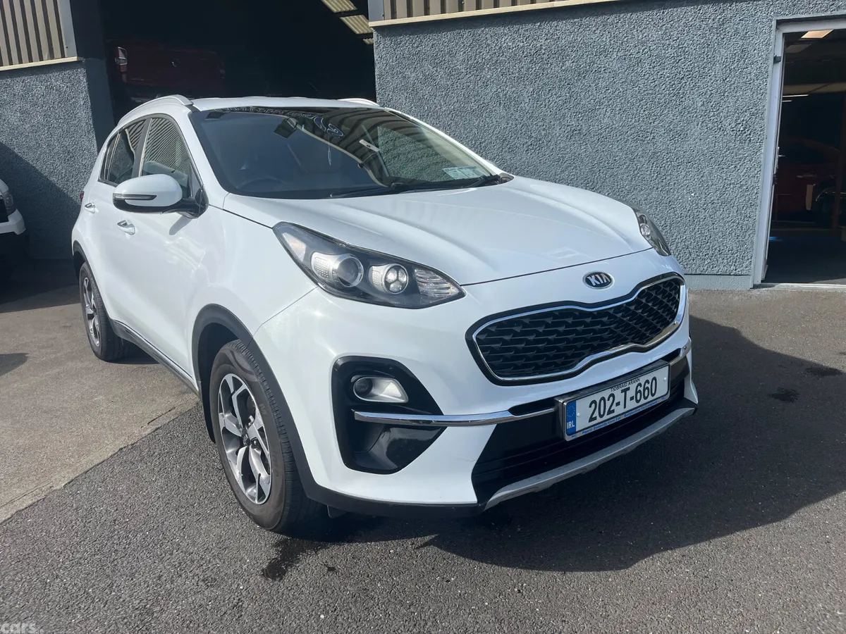 Kia Sportage SUV, Diesel, 2020, White