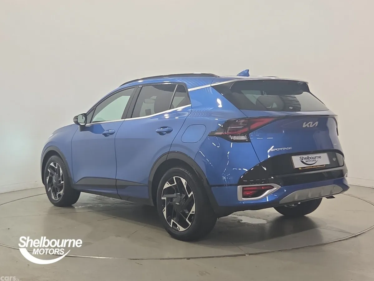 Kia Sportage SUV, Petrol, 2023, Blue