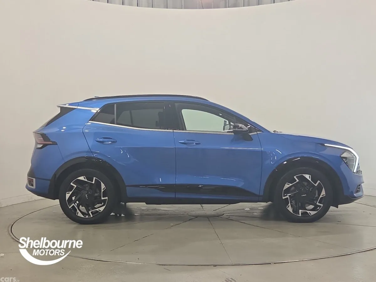 Kia Sportage SUV, Petrol, 2023, Blue