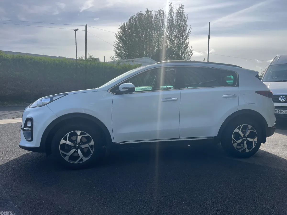 Kia Sportage SUV, Diesel, 2020, White