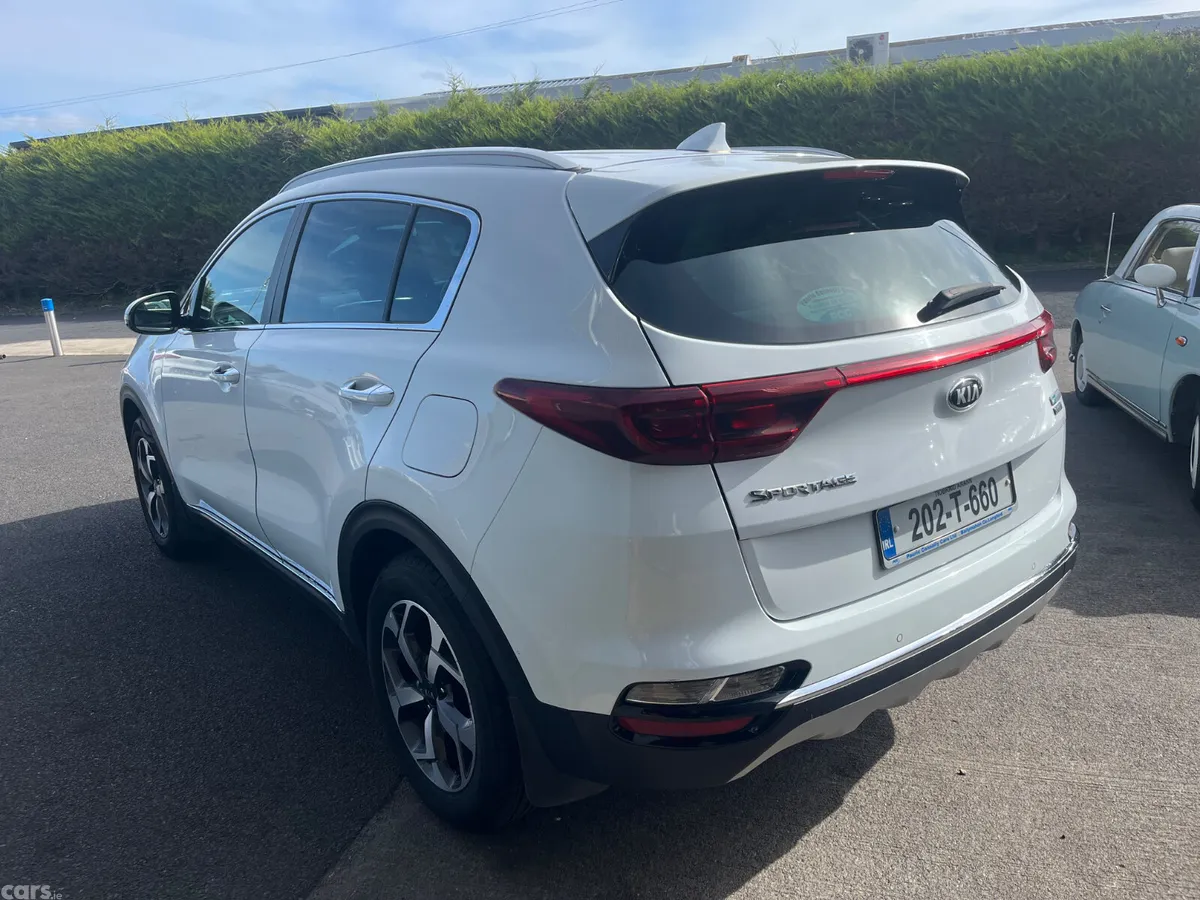 Kia Sportage SUV, Diesel, 2020, White
