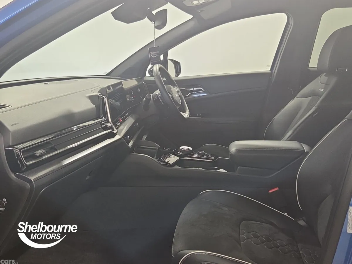 Kia Sportage SUV, Petrol, 2023, Blue