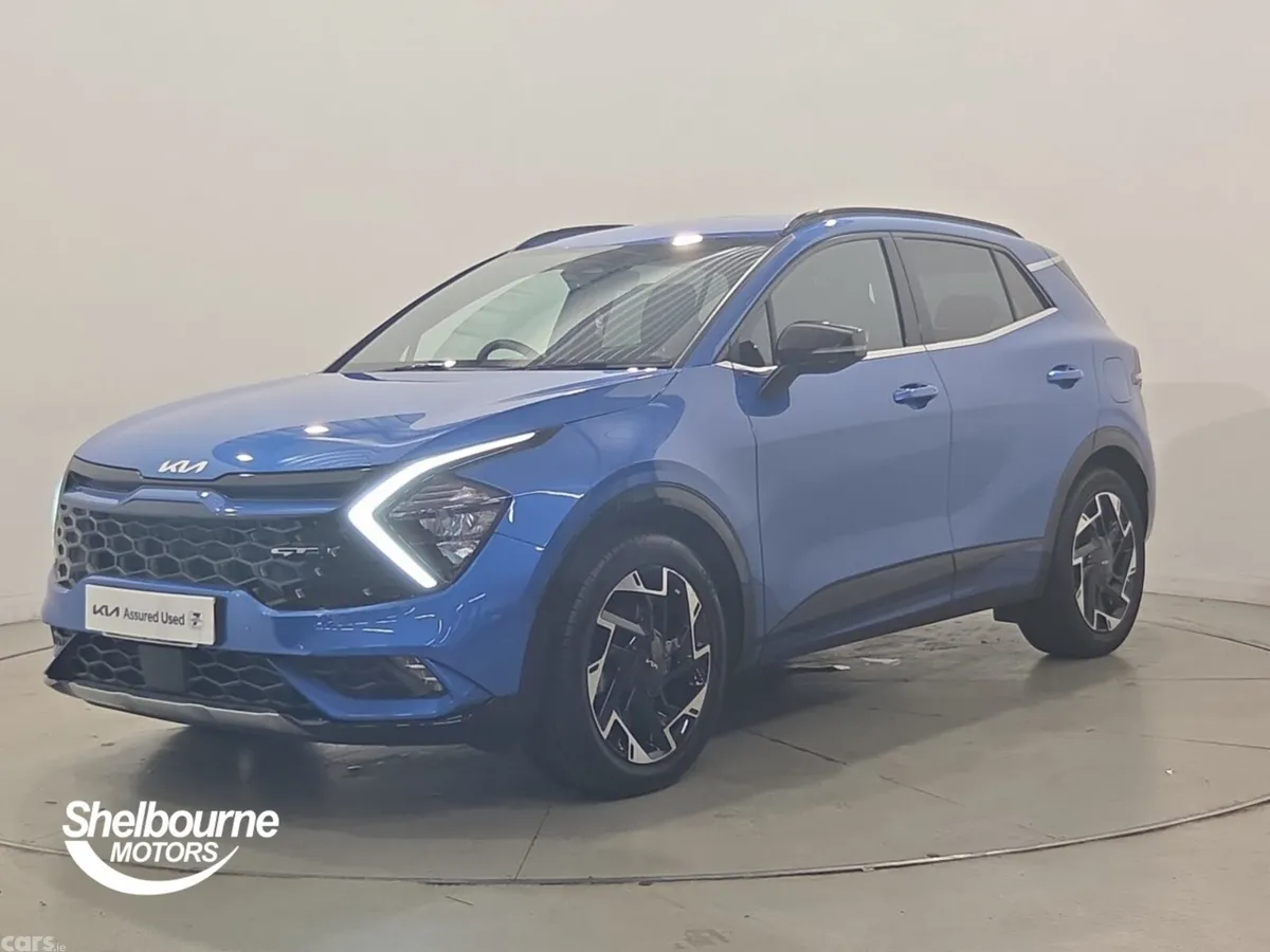 Kia Sportage SUV, Petrol, 2023, Blue