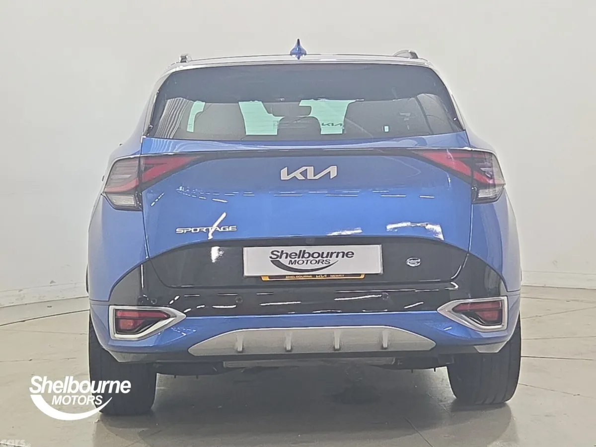Kia Sportage SUV, Petrol, 2023, Blue