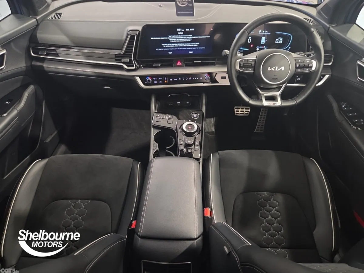 Kia Sportage SUV, Petrol, 2023, Blue