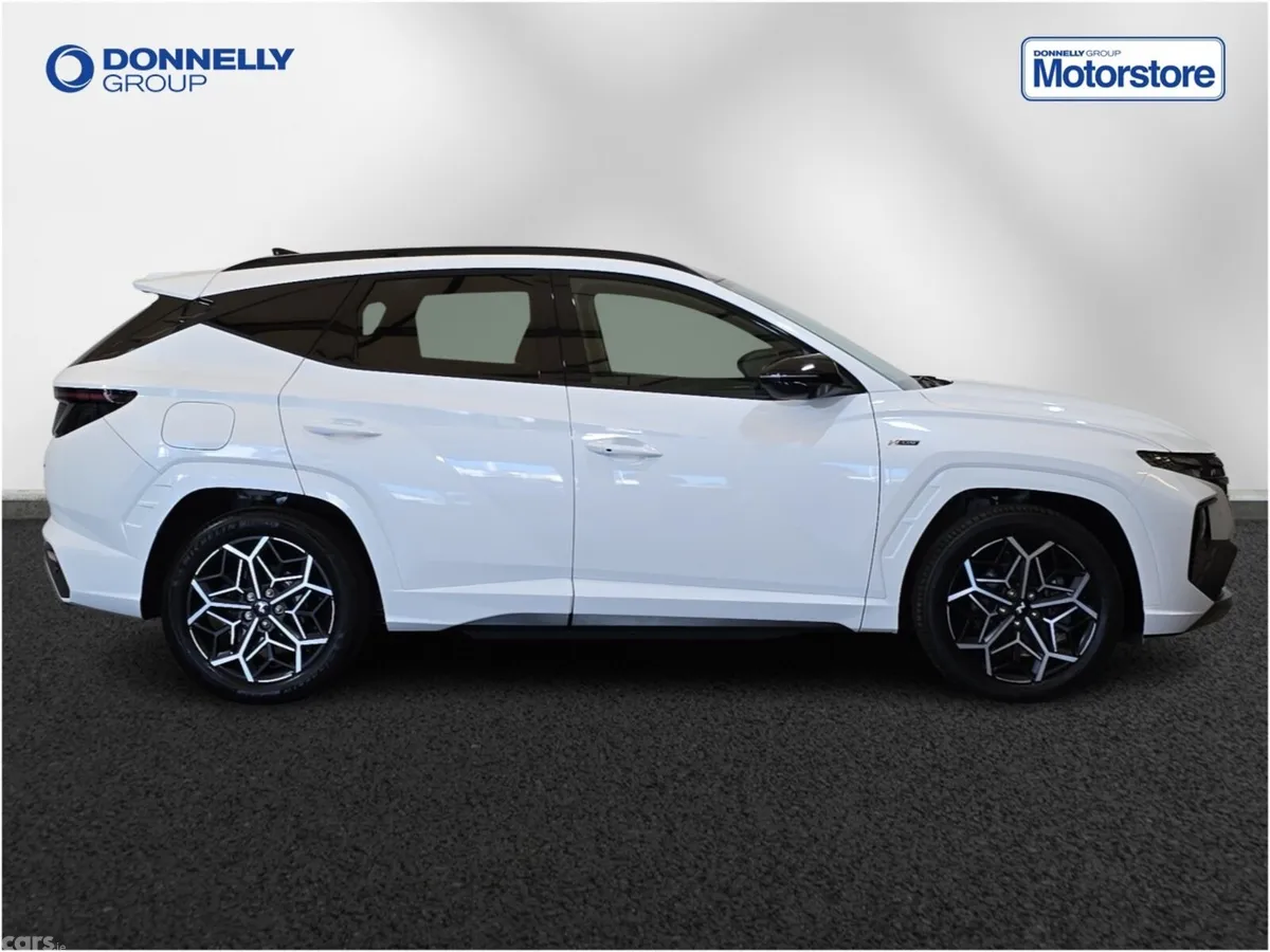 Hyundai Tucson SUV, Petrol Hybrid, 2024, White