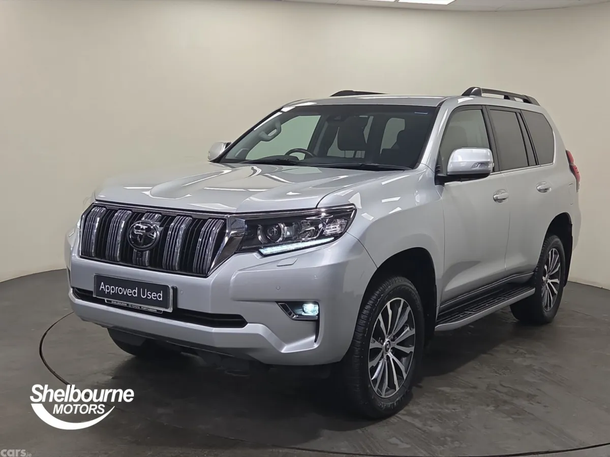 Toyota Land Cruiser SUV, Diesel, 2023, Silver