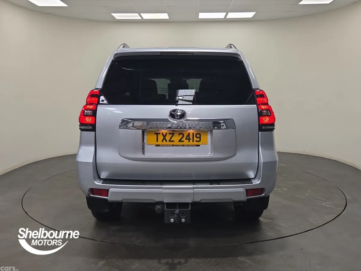Toyota Land Cruiser SUV, Diesel, 2023, Silver