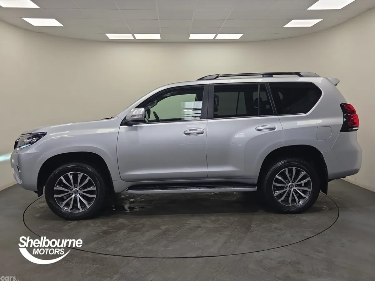 Toyota Land Cruiser SUV, Diesel, 2023, Silver
