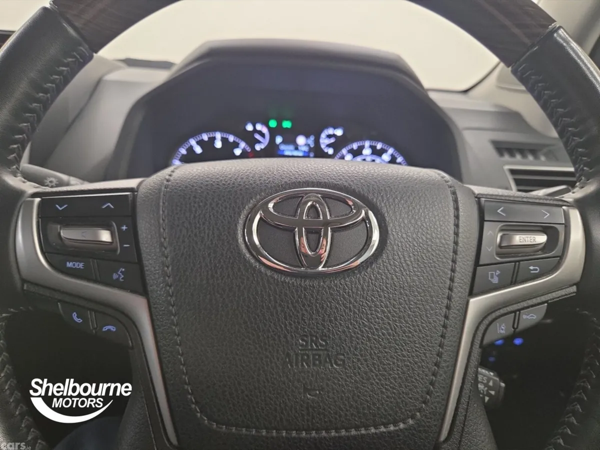 Toyota Land Cruiser SUV, Diesel, 2023, Silver