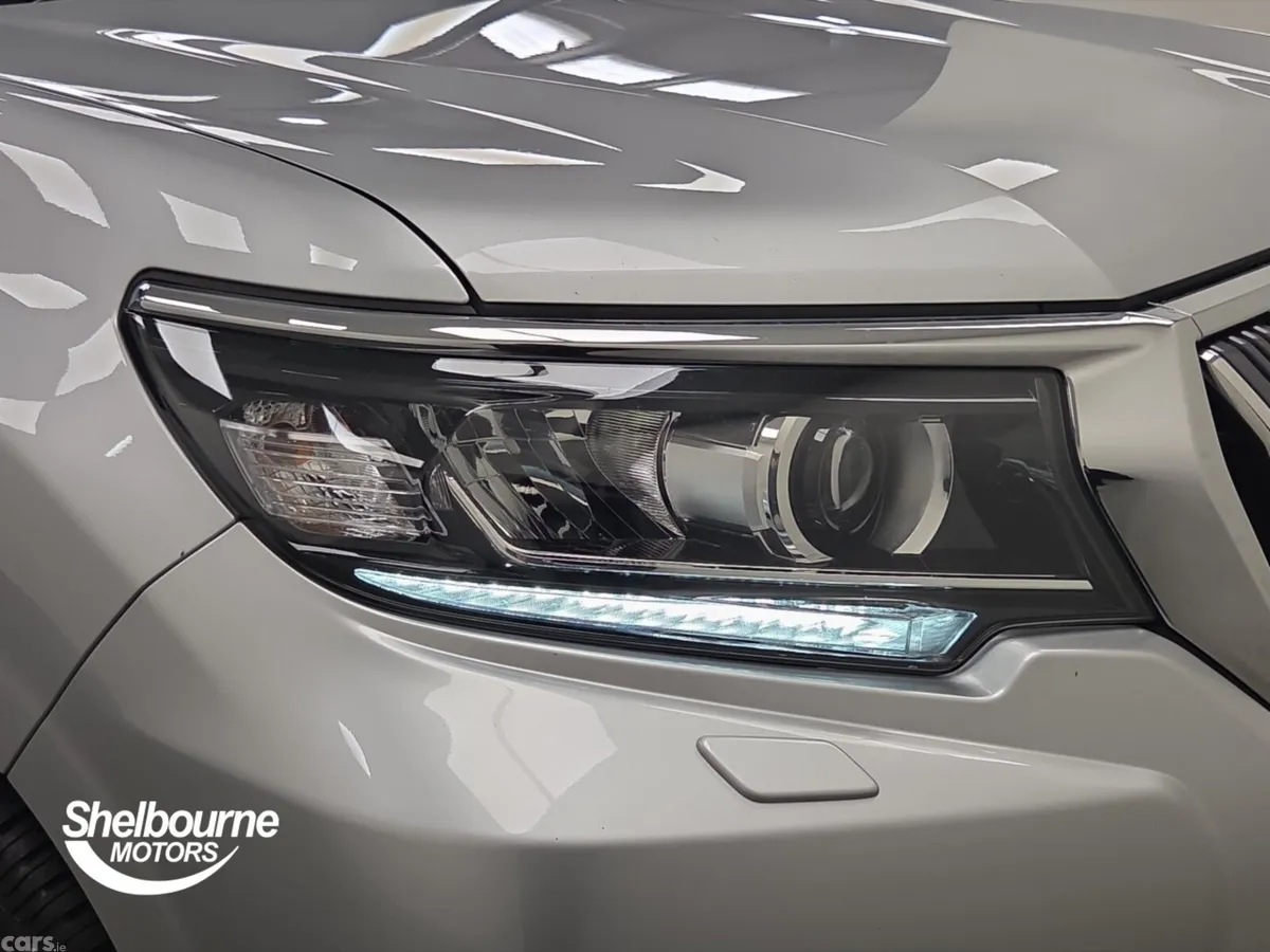 Toyota Land Cruiser SUV, Diesel, 2023, Silver