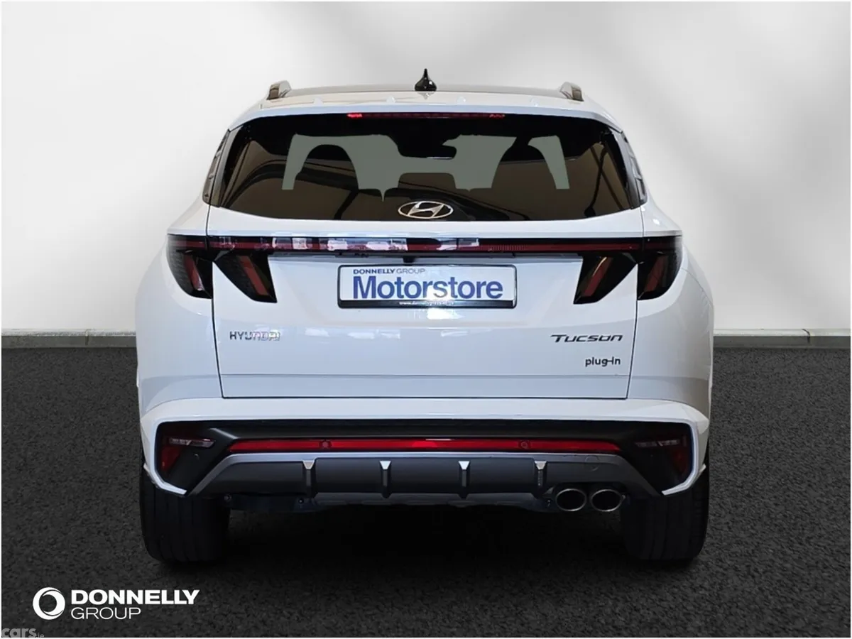 Hyundai Tucson SUV, Petrol Hybrid, 2024, White
