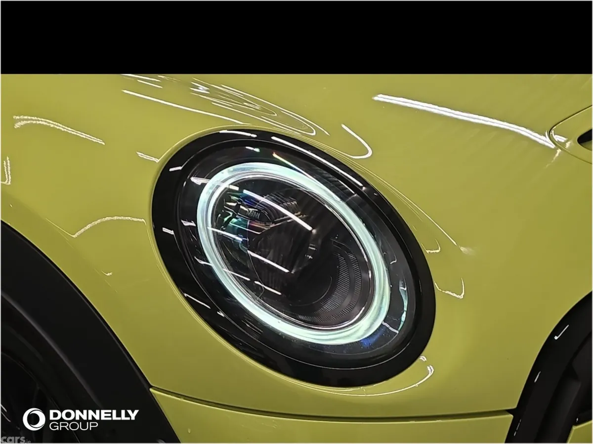 Mini Cooper Convertible, Petrol, 2023, Yellow