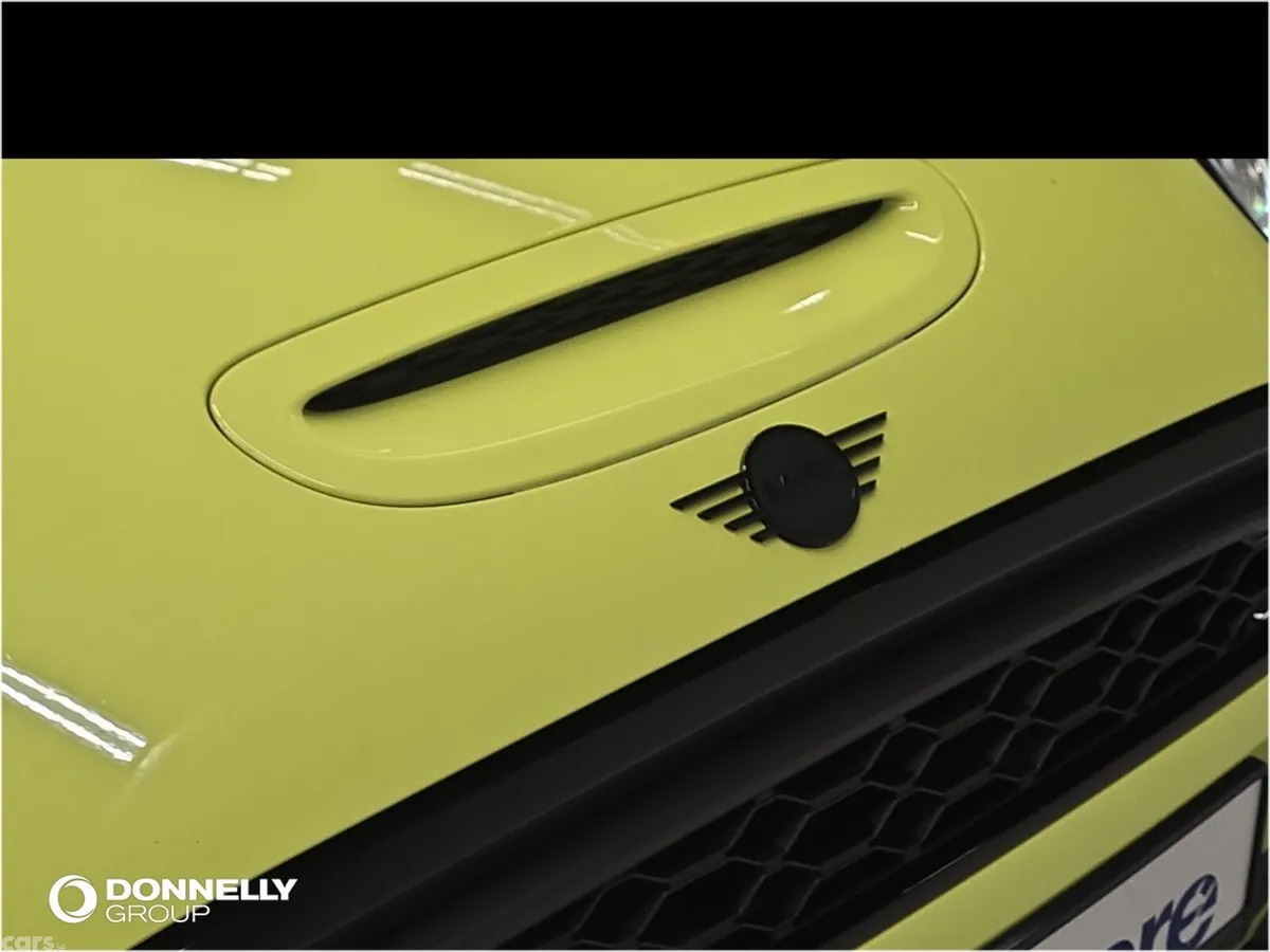 Mini Cooper Convertible, Petrol, 2023, Yellow