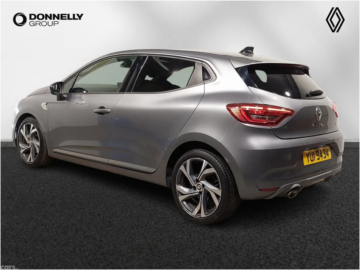 Renault Clio Hatchback, Petrol, 2023, Grey