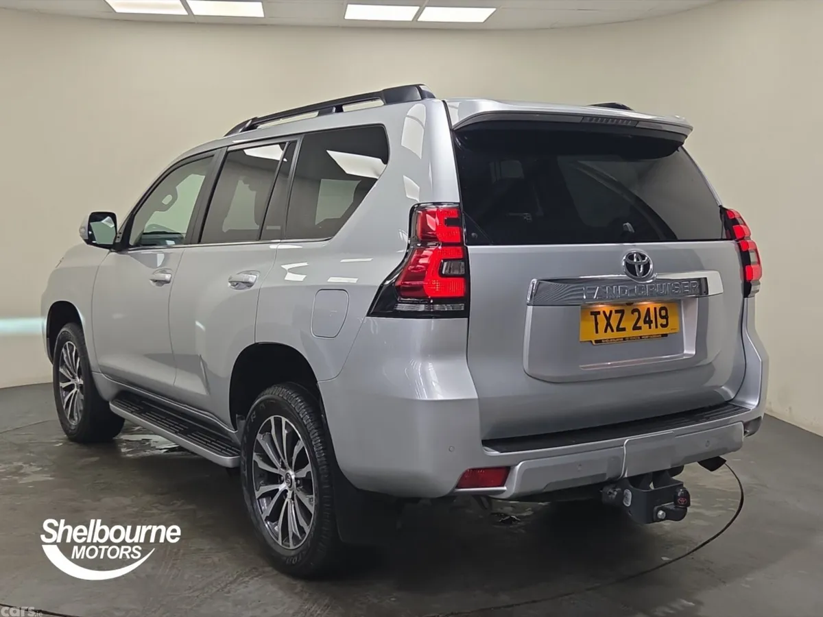 Toyota Land Cruiser SUV, Diesel, 2023, Silver