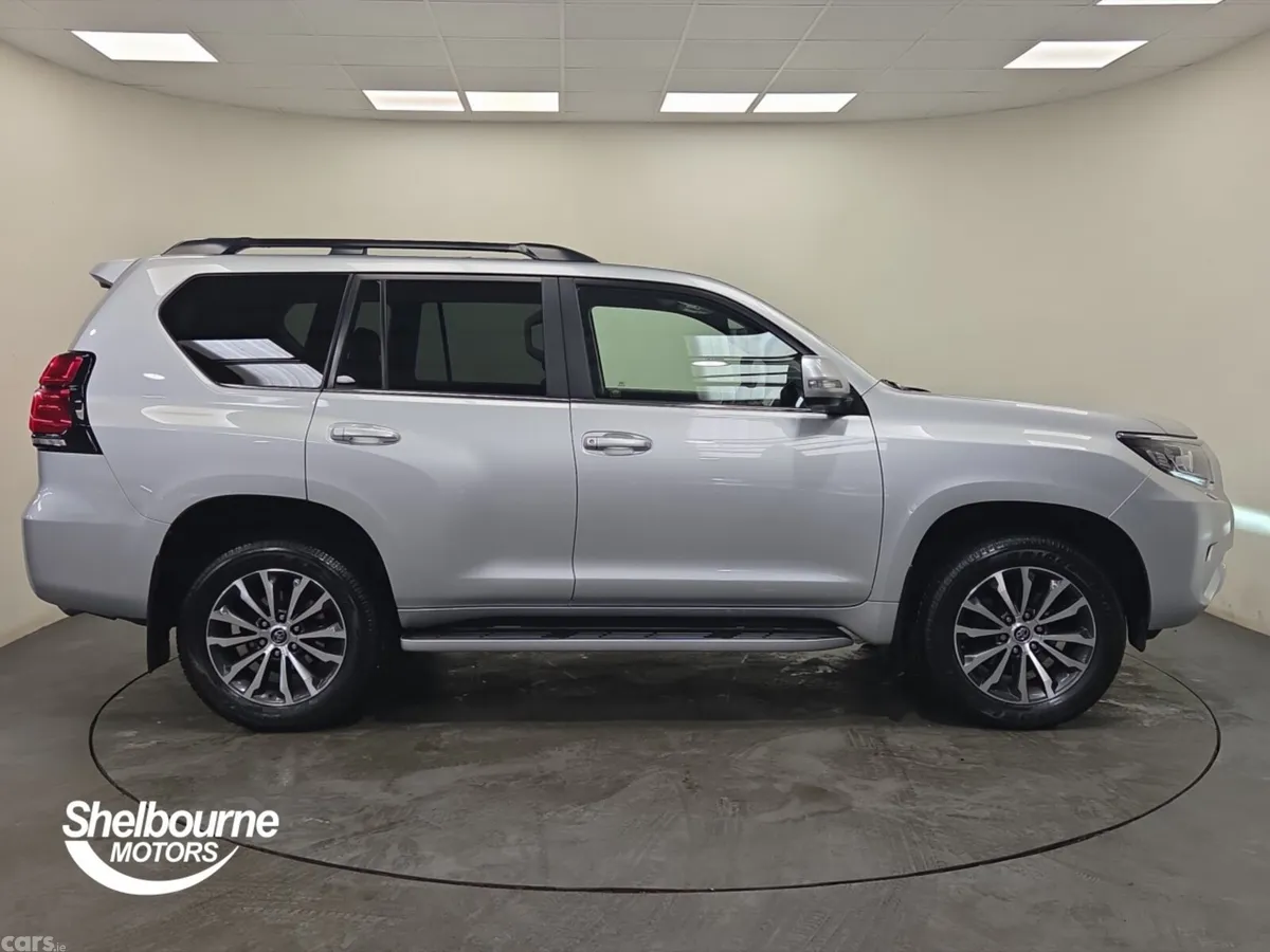 Toyota Land Cruiser SUV, Diesel, 2023, Silver