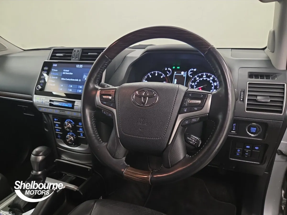 Toyota Land Cruiser SUV, Diesel, 2023, Silver