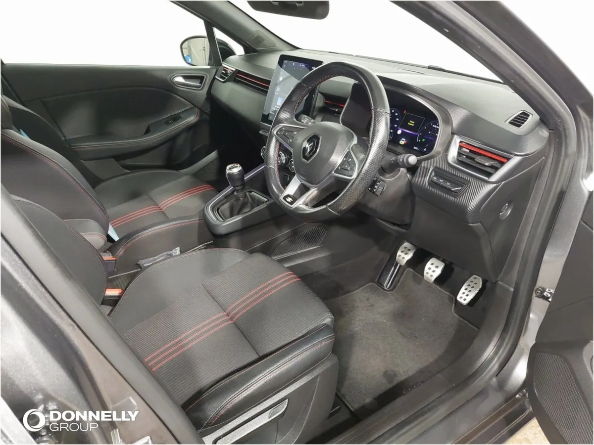Renault Clio Hatchback, Petrol, 2023, Grey