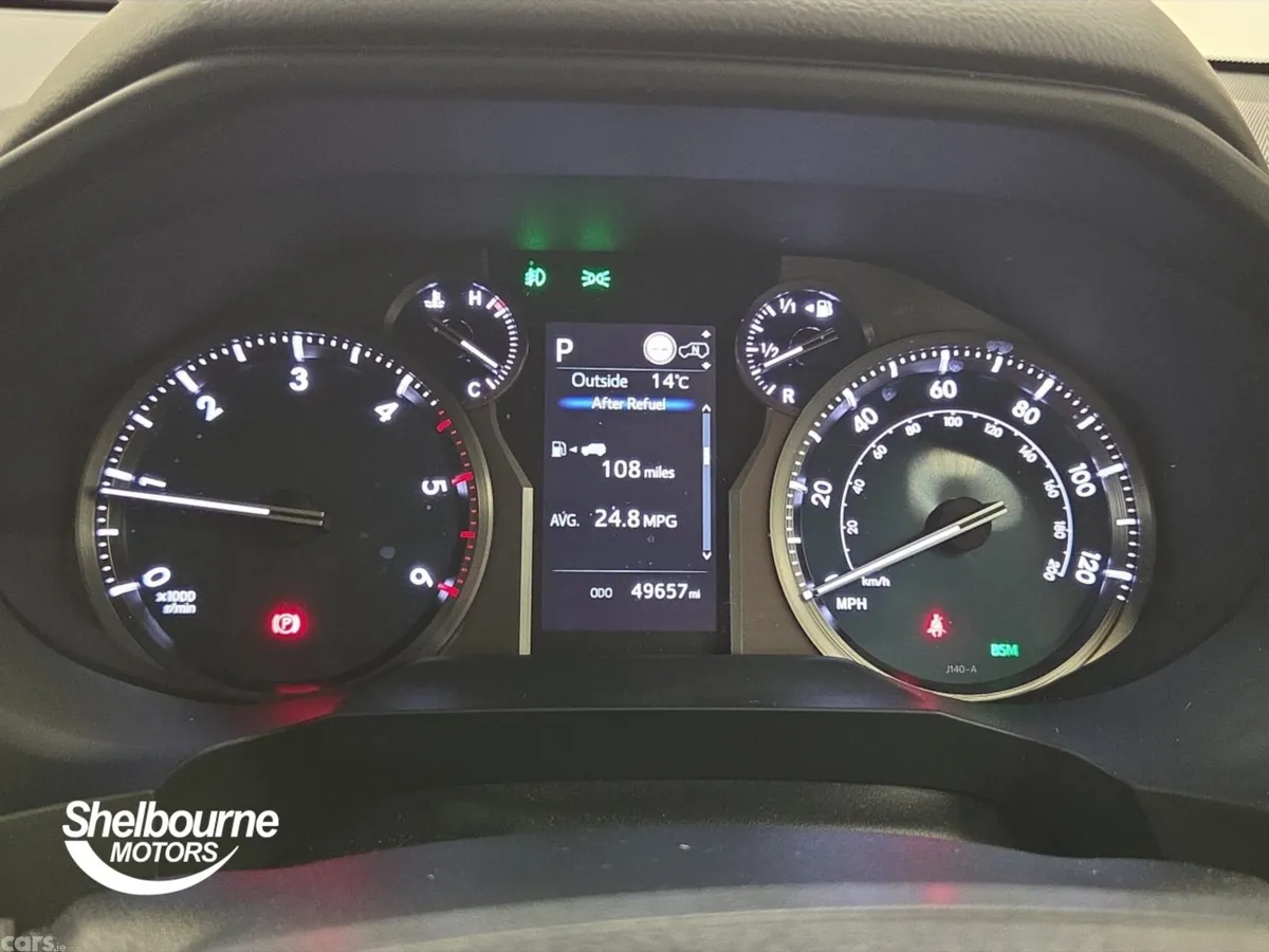 Toyota Land Cruiser SUV, Diesel, 2023, Silver
