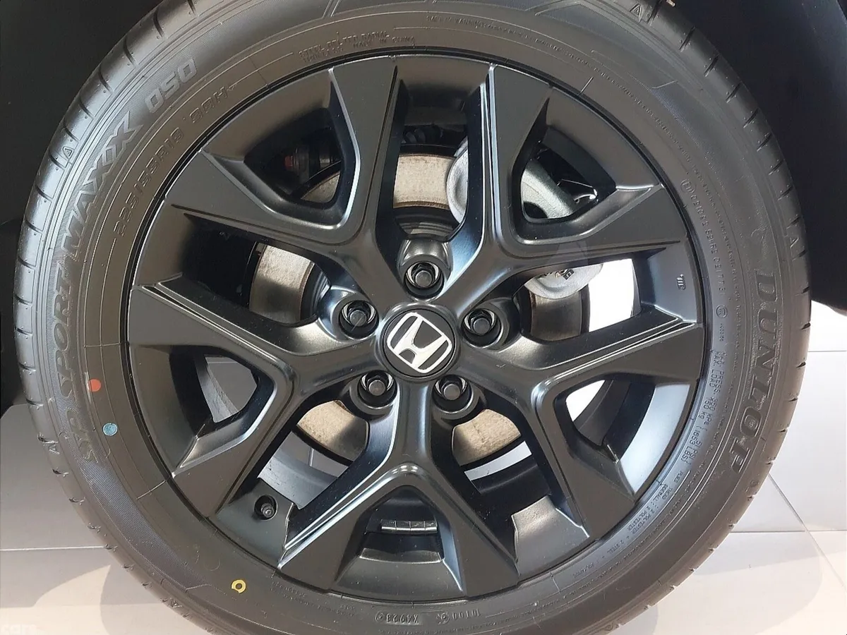 Honda ZR-V Estate, Petrol Hybrid, 2024, Red