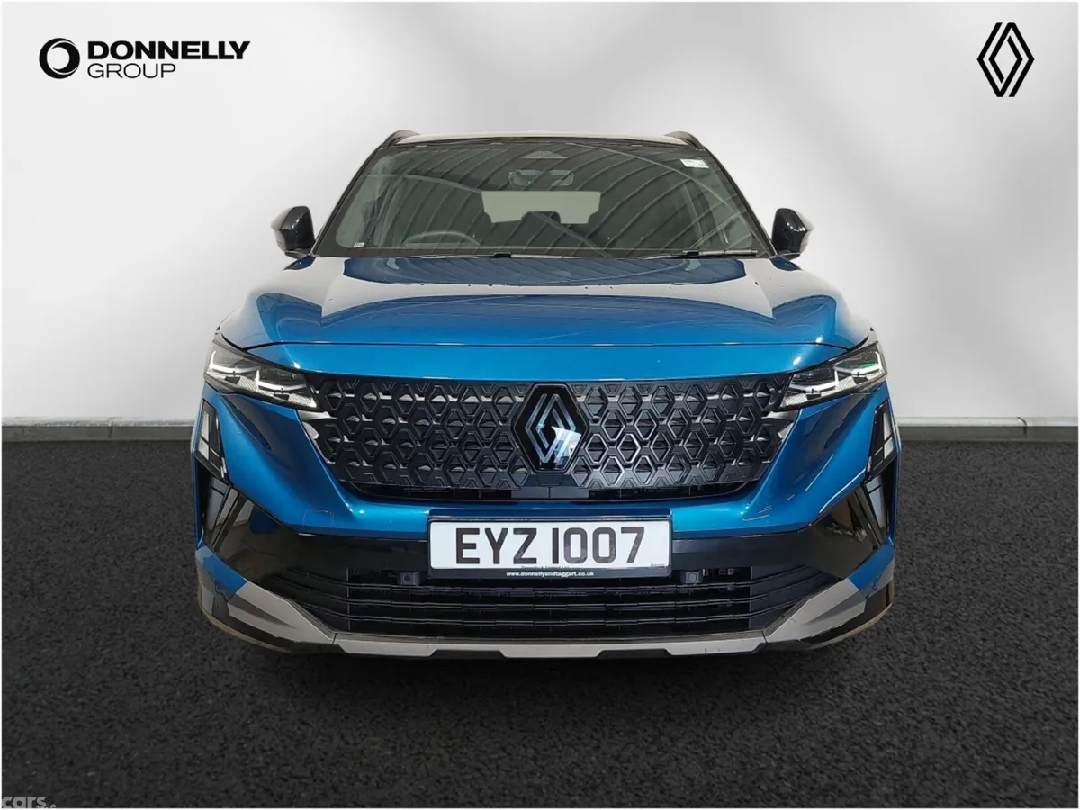 Renault Austral Estate, Petrol Hybrid, 2026, Blue