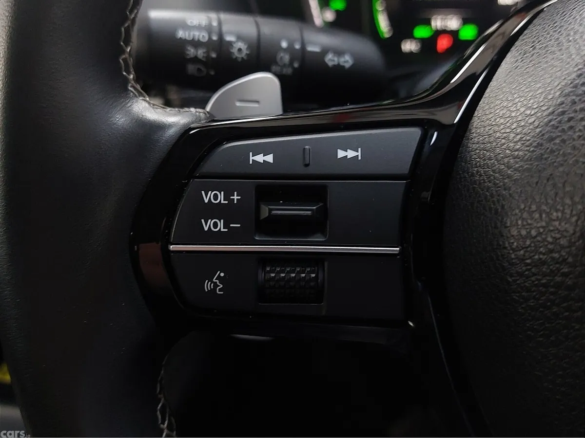Honda ZR-V Estate, Petrol Hybrid, 2024, Red