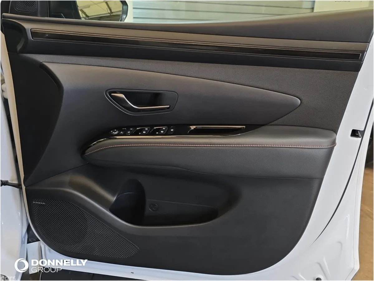 Hyundai Tucson SUV, Petrol Hybrid, 2024, White