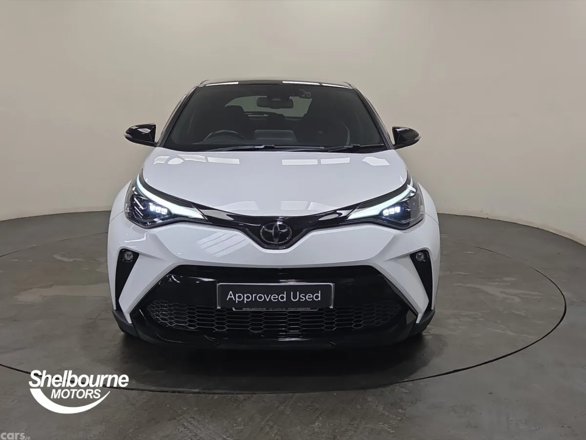 Toyota C-HR Hatchback, Petrol Hybrid, 2023, White