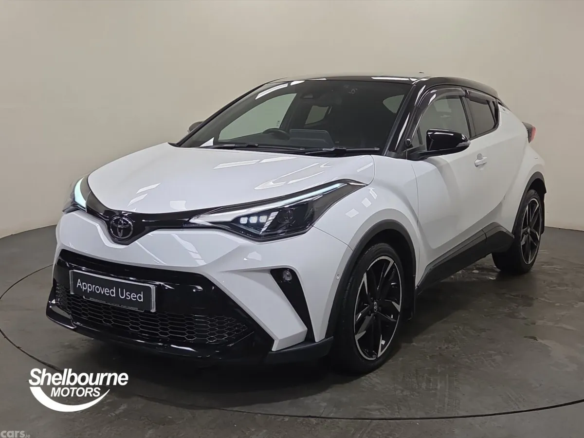 Toyota C-HR Hatchback, Petrol Hybrid, 2023, White