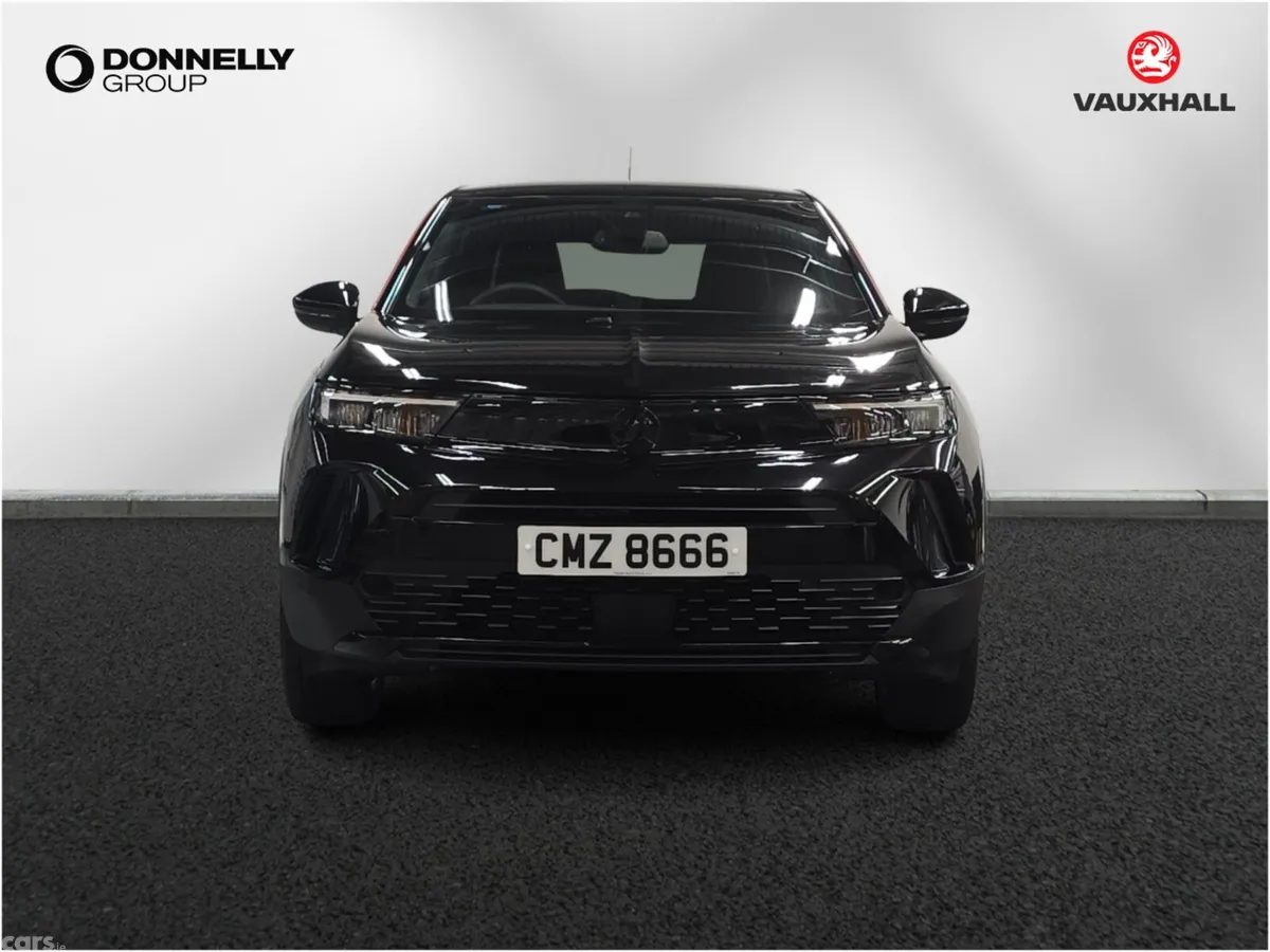 Vauxhall Mokka Hatchback, Petrol, 2024, Black