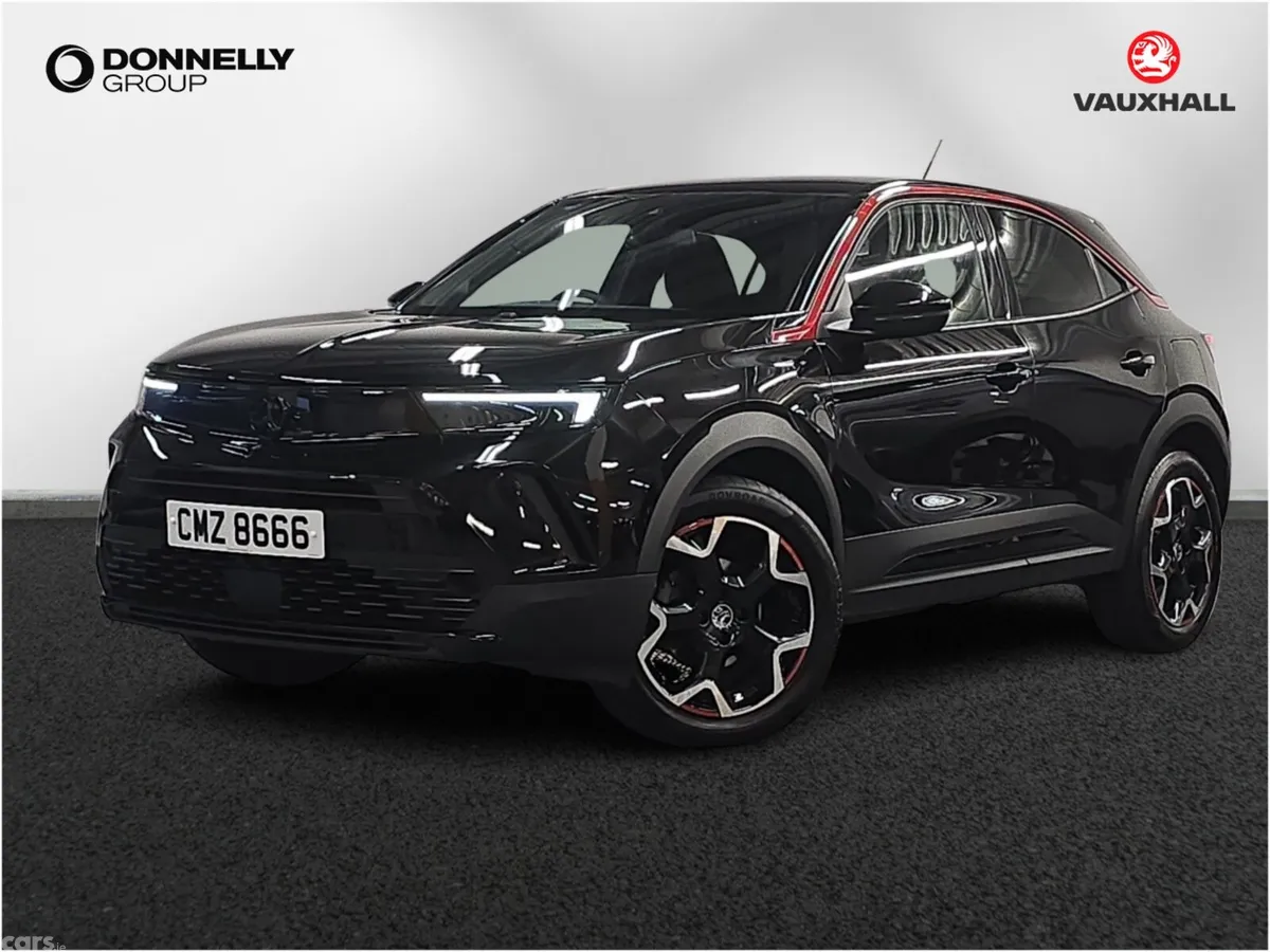 Vauxhall Mokka Hatchback, Petrol, 2024, Black