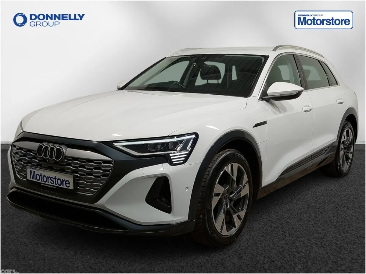 Audi Q8 SUV, Electric, 2023, White