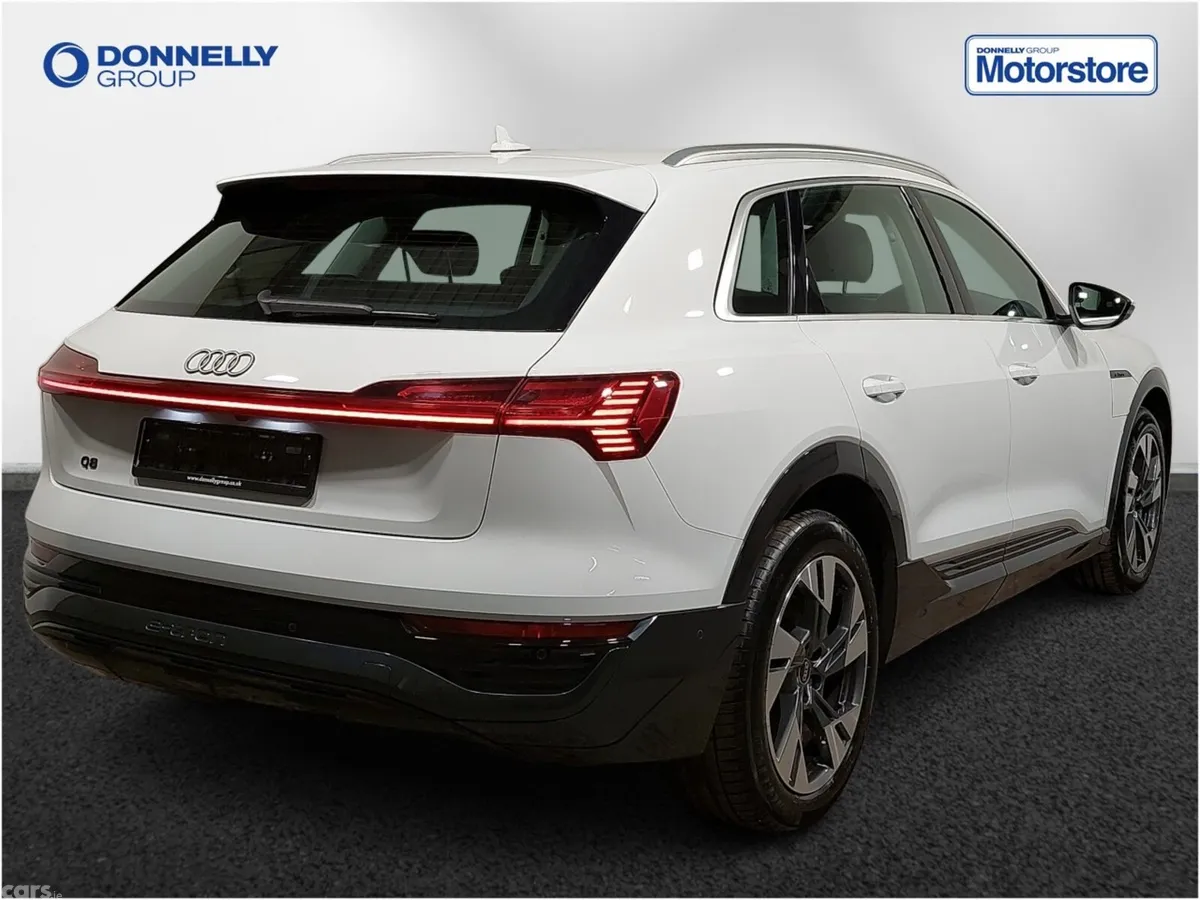 Audi Q8 SUV, Electric, 2023, White