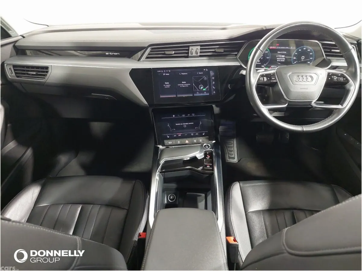 Audi Q8 SUV, Electric, 2023, White