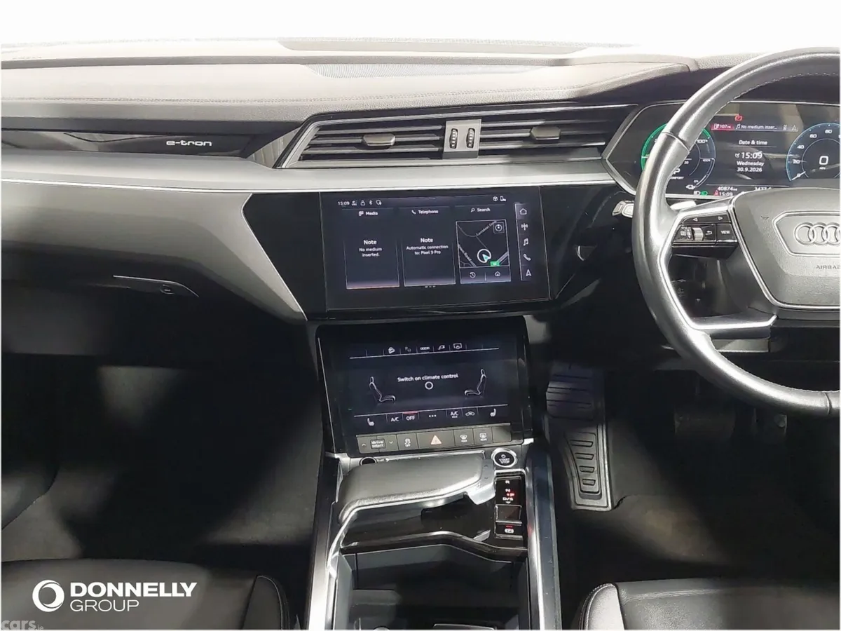 Audi Q8 SUV, Electric, 2023, White