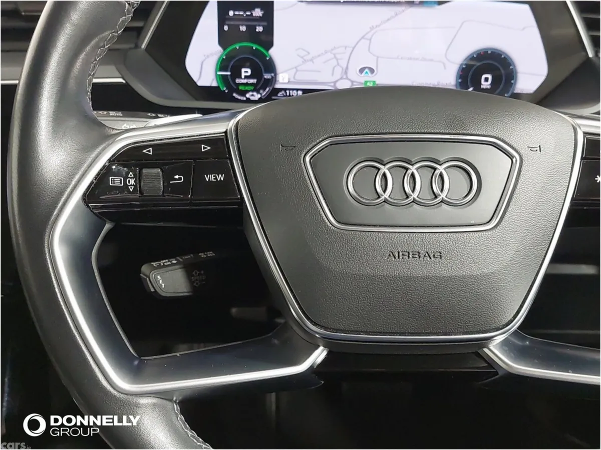 Audi Q8 SUV, Electric, 2023, White