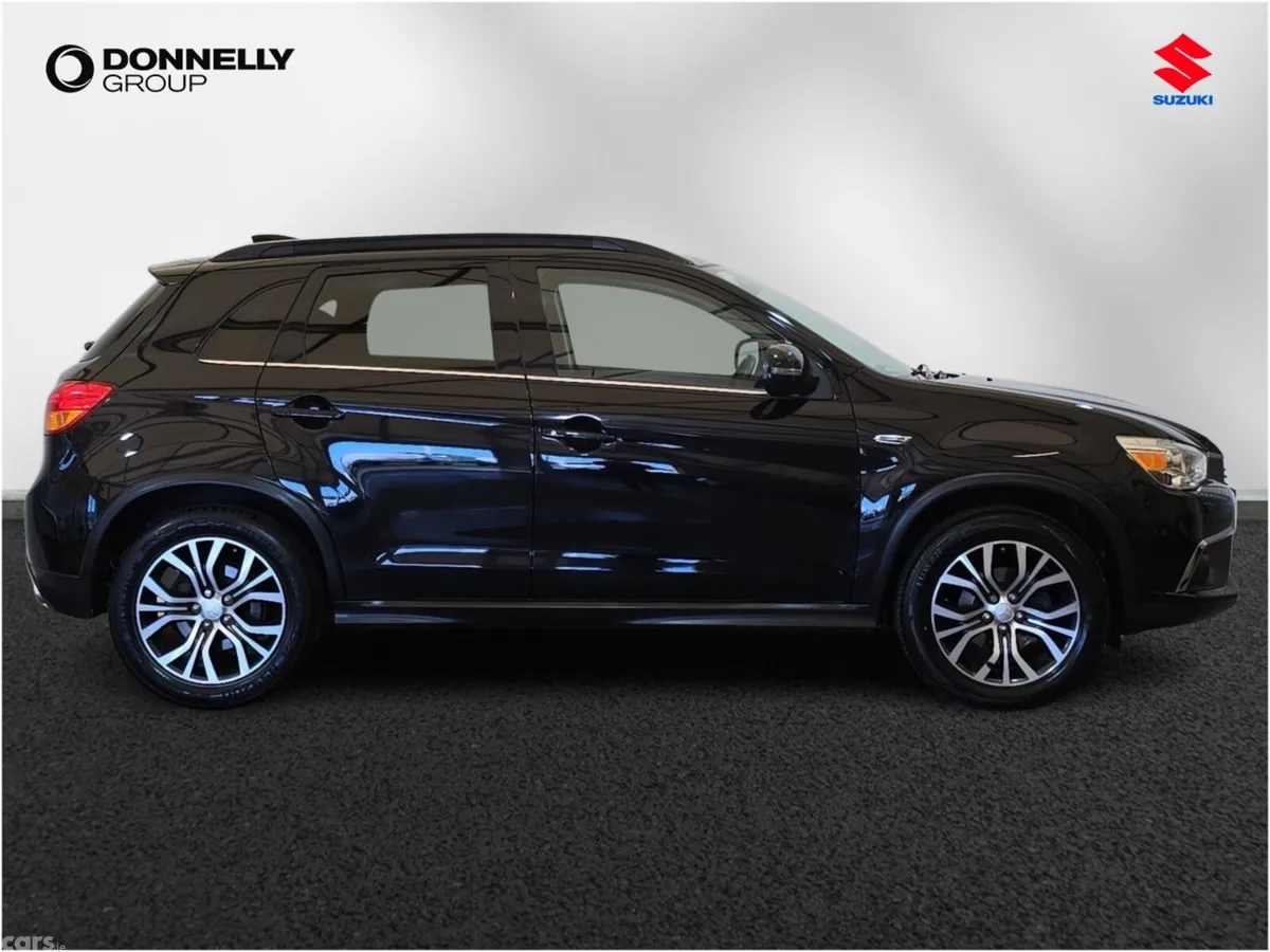 Mitsubishi ASX Estate, Diesel, 2017, Black